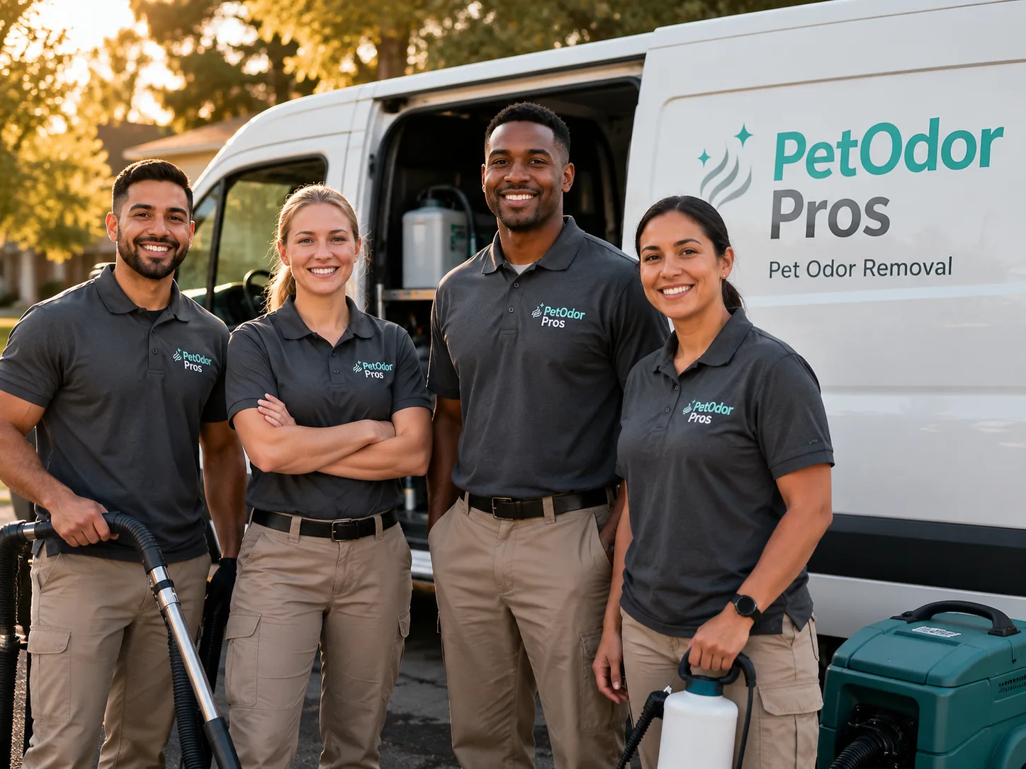 Pet Odor Removal team serving Stevensville, PA